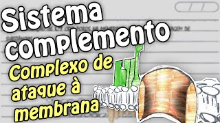 Sistema Complemento  Complexo de Ataque à Membrana  MAC [upl. by Rattray690]