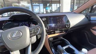 Inside the 2022 Lexus NX250 base model With 10 inch Display [upl. by Hctub489]