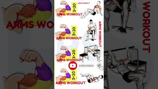 Arms workout  Best arms workout at home  Biceps exercise  Build Back Muscle shorts viral gym [upl. by Lak]