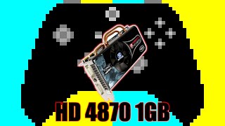 Gaming on an HD 4870 1GB in 2021  Tested in 7 Games [upl. by Orvan]