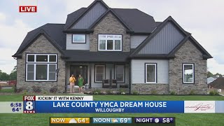 Kenny takes a tour of the 2024 Lake County YMCA Dream House [upl. by Natanoj]