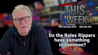 Jim Davidson  Do the Rolex Rippers have something in common [upl. by Frye]