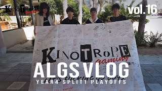 ALGS year4 split1 playoffs Vlog Vol16  KINOTROPE gaming [upl. by Anitap]