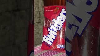 Twizzlers 🍓 twizzler strawberry snacks music food lowfat fyp [upl. by Varian139]