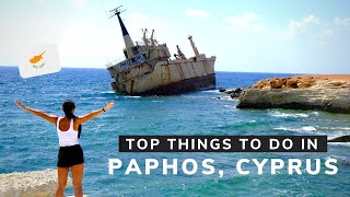 PAPHOS TRAVEL GUIDE 2024  The Best Things to do in and around Paphos Cyprus [upl. by Nonnaer]