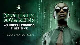 The Matrix Awakens An Unreal Engine 5 Experience  The Game Awards Reveal [upl. by Tiossem]