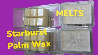 Melt With Starburst Palm Wax [upl. by Kline]