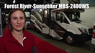 2020 Forest River RVSunseeker MBS2400WS [upl. by Eedyak]