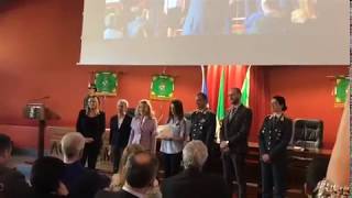 Concorso ScuolAccademia 2018 la premiazione di Chiara Bordegari [upl. by Konstanze776]