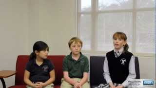 Village School  Middle School Students Interview [upl. by Nnilsia]