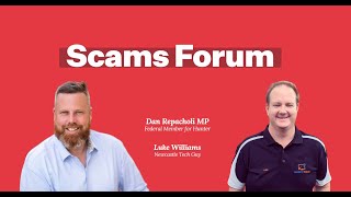 AntiScams Forum at Branxton [upl. by Eimmaj434]