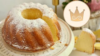 🍋 SAFTIGSTER ZITRONENGUGELHUPF DEN ICH KENNE 😍ZITRONENKUCHEN BACKEN 🍋 REZEPT VON SUGARPRINCESS [upl. by Onibag]