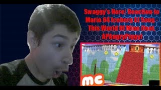 Swaggys Here Reaction to Mario 64 Iceberg AI Song  This World Of Mine feat APAngryPiggy [upl. by Sisto]