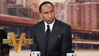 Stephen A Smith Saw Trumps Win Coming From A Mile Away  The View [upl. by Hanah]