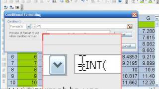 Excel for Math Classes Pythagorean Triples I [upl. by Annodal714]