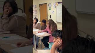 Video of Elisa Coppede teaching 7th Grade ELA [upl. by Shannah]