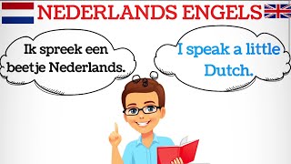 Nederlands Engels leren learn dutch 1 [upl. by Jody]