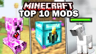 👉TOP 10 MODS NUEVOS PARA MINECRAFT 1206  1201 [upl. by Ennazus]