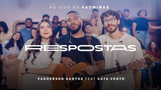 Vanderson Santos e Cata Vento  Respostas ao vivo na FADMINAS [upl. by Arbe]