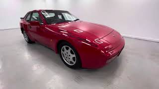 Porsche 944 25 Turbo SE Limited Edition 2dr [upl. by O'Meara360]