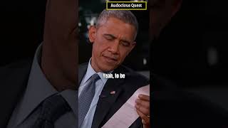 Barack Obama Addresses A Funny Problem  Shorts [upl. by Norton772]