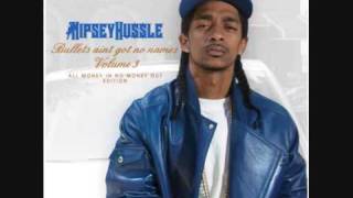 Nipsey HussleAll my life freestyle [upl. by Diad]