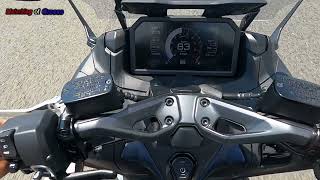 Yamaha Tmax560 top speed amp acceleration 2022 [upl. by Antonie604]