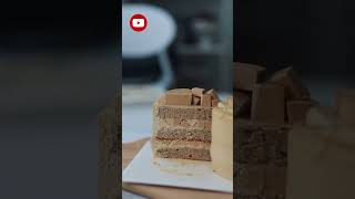 85 Earl Gray tea cake multilayered enjoy CAKE amp DESSERT cake dessert food shorts [upl. by Clayson]