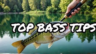 10 Tips to Catch 10 Pound Bass Every Time [upl. by Celestine]