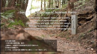 Manyōshū Poetry and Monuments around the Yamanobe Road（山の辺の道の万葉歌碑）―YAMATO UNKNOWN ORIGIN [upl. by Bean676]