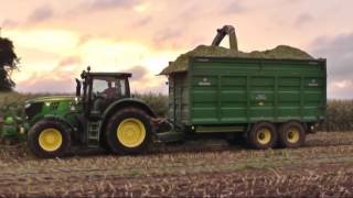 Dennehy Agri Contractors Maize 2016 [upl. by Chloette]