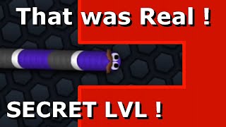 Slitherio  SECRET LVL UNLOCKED amp FINISHED [upl. by Neiluj7]