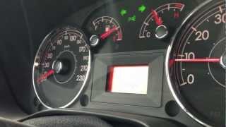 Fiat Grande Punto 13 multijet acceleration 0100 kmh [upl. by Daniel]