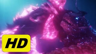 Godzilla attacks Tiamat  Full Scene HD  Godzilla x Kong The New Empire [upl. by Thorley]