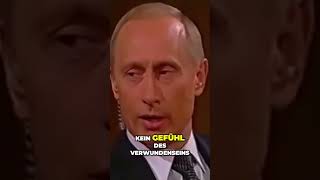 Die geheime Verbindung zwischen Deutschland und der Bevölkerung RusslandsWladimir Putin BBio2002 [upl. by Retloc]