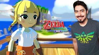 The Wind Waker HD with Linkle  Muggy Live [upl. by Aizti]