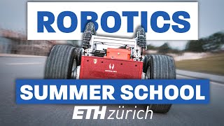 Robotics Summer School at ETH Zurich  Aftermovie 2022 [upl. by Lacee514]