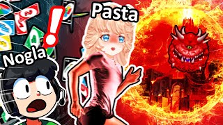 WOULD YOU RATHER UNO AND SPRINTING TO HELL W NOGLA HIMICANE AND WONTON [upl. by Aikemot]