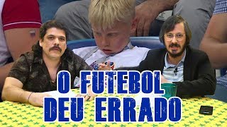 FALHA DE COBERTURA 171 O Futebol Deu Errado [upl. by Balthasar828]