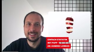 Einfach Statistik mit PSPP Folge 13 Faktoranalyse PCA Idee Durchführung Interpretation [upl. by Isiad]