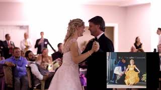 Awesome Father of the Bride Speech and Dance [upl. by Killoran]