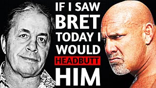 Goldberg Calls Bret Hart A Prck [upl. by Yenhpad]