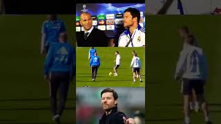 When Xabi Alonso nutmegged Zidane in Real Madrid training [upl. by Kashden410]