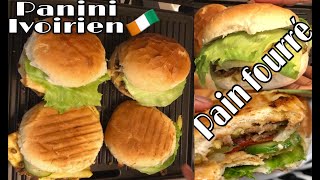 Panini  pain fourré [upl. by Caplan]