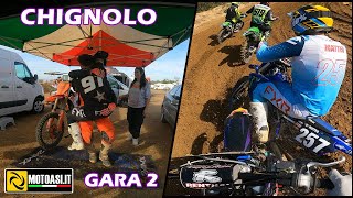 Regionale Motoasi MX2 Gara 2 CHIGNOLO PO [upl. by Kilby725]