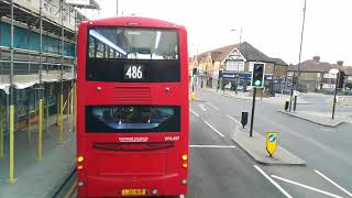 Full Route Visual  Bus Route 89  Lewisham  Slade Green [upl. by Oriel]