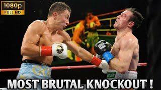 Matthew Macklin vs Gennady Golovkin Full Highlights  KNOCKOUT  Best Boxing Moment 2024 [upl. by Ordnaxela]