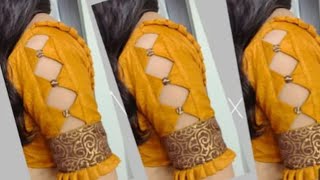 Beautiful sleeve design Simple and easy method of stitchingबर्फी वाला बाजू डिजाइनsleeve Designs [upl. by Allx232]