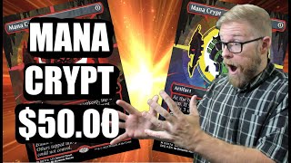 Mana Crypt Sets To Rebound FASTThe Card Will Not Become A 50 00 Card Lets Review What Happened [upl. by Anilemrac88]