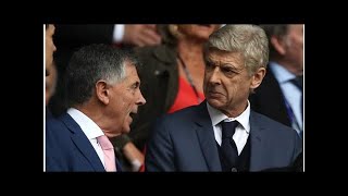 Arsène Wenger Regrets I’ve had a few and David Dein leaving was one [upl. by Boys]